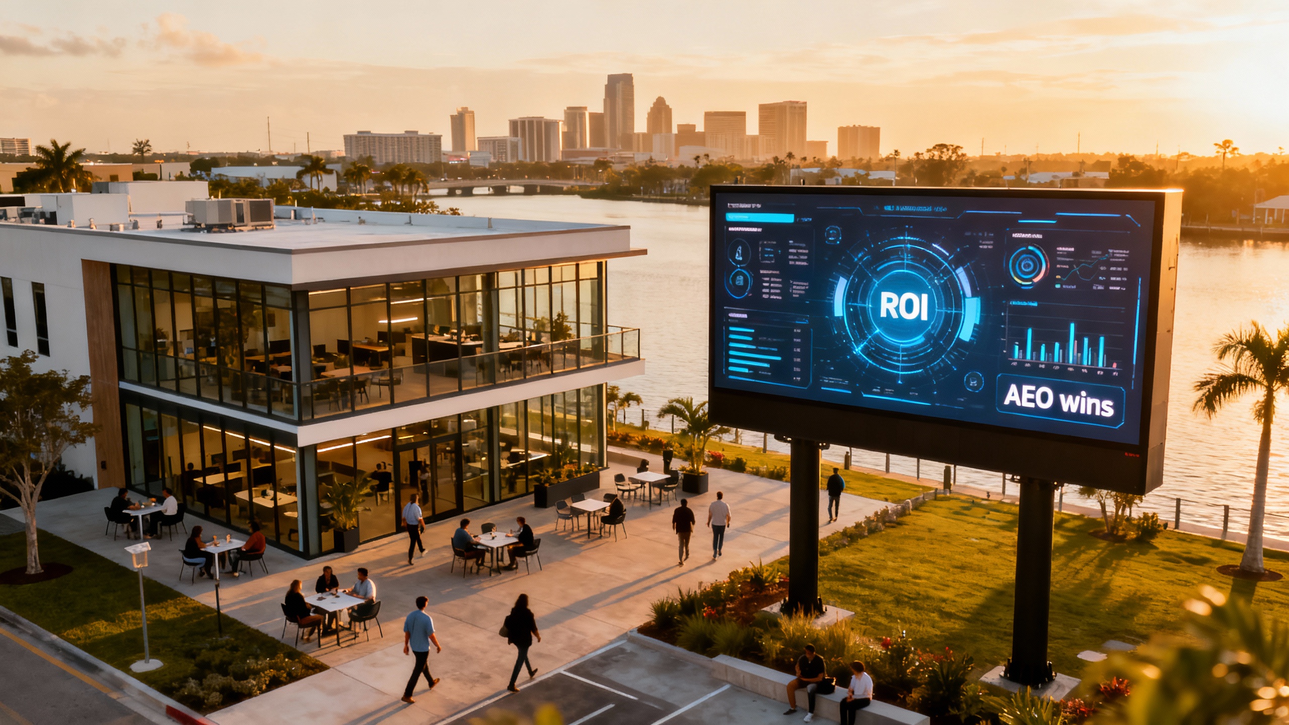 Analytics That Matter: Measuring AI Automation ROI, AEO Wins, and Agent Utilization in Fort Myers, FL